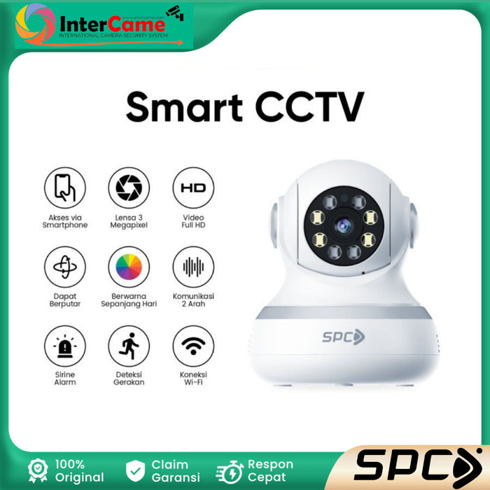 IPCAM CCTV IP CAMERA CCTV wireless WIFI SPC BC1 BABYCAM