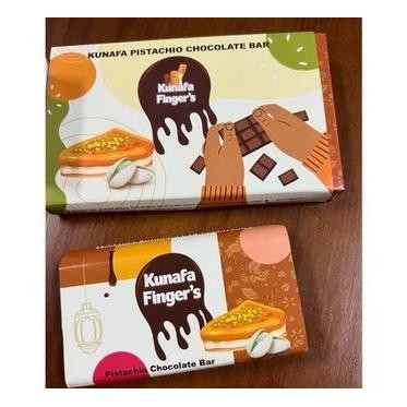 

READY STOCK Coklat Pistachio Kunafa Fingers Viral dubai!!!!!!!! asli NS02