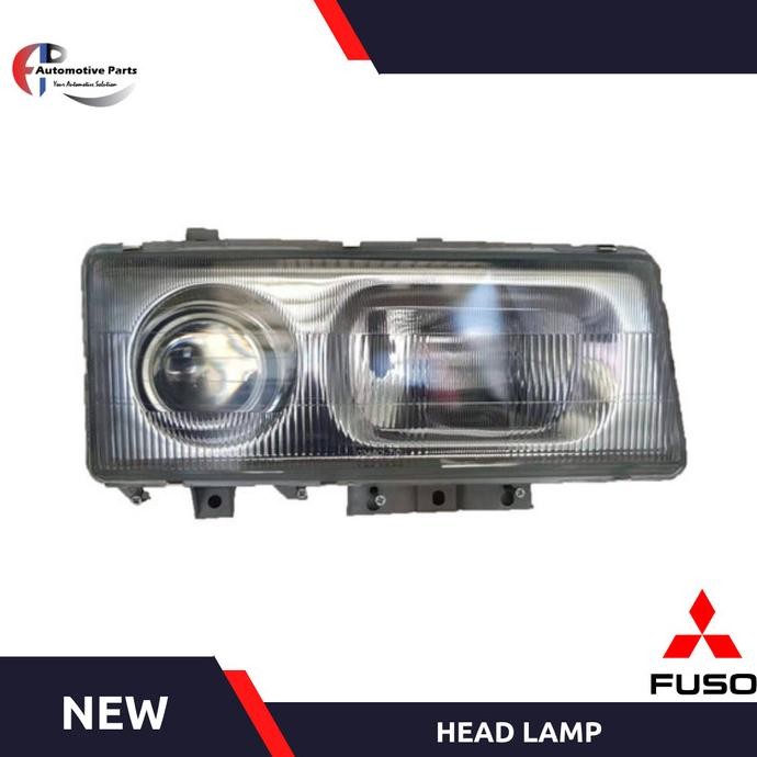 BEBAS ONGKIR - HEADLAMP LAMPU BESAR LAMPU DEPAN FUSO MATA KUCING FV419 6D22 8DC 6D40