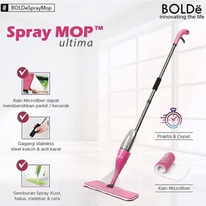 spray mop ultima bolde