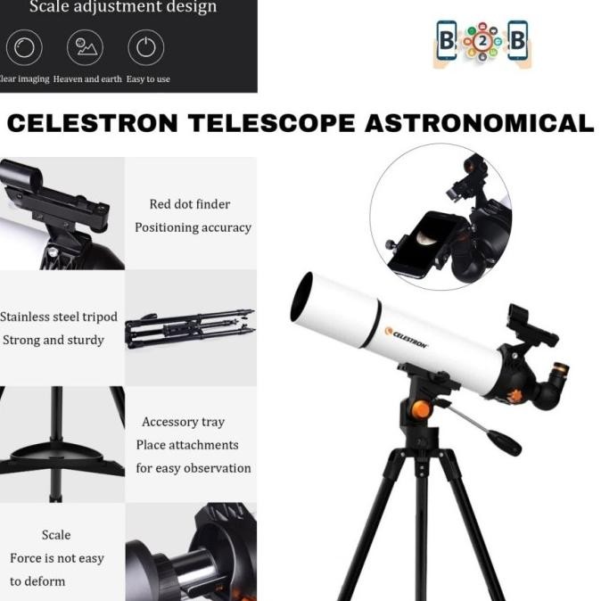 Sale Celestron Telescope Astronomical Sctw-80