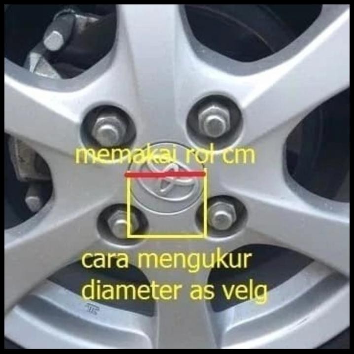 TERMURAH TUTUP DOP RODA / VELG MOBIL ALL NEW AVANZA VELOZ 2012 - 2015 