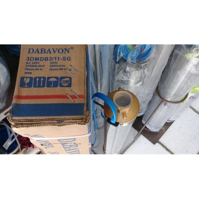 Hits Pompa Satelit/Submersible 3 Dabavon 0,5 Hp