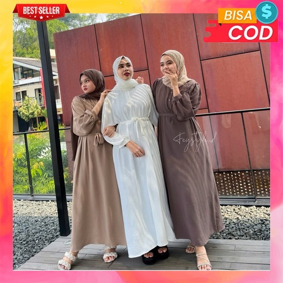 Gsmis Muslim Buat Lebaran Modern Gmis Dewasa Jumbo Remaja Gamus Perempuan Lebaran 2025 Premium Maxi 