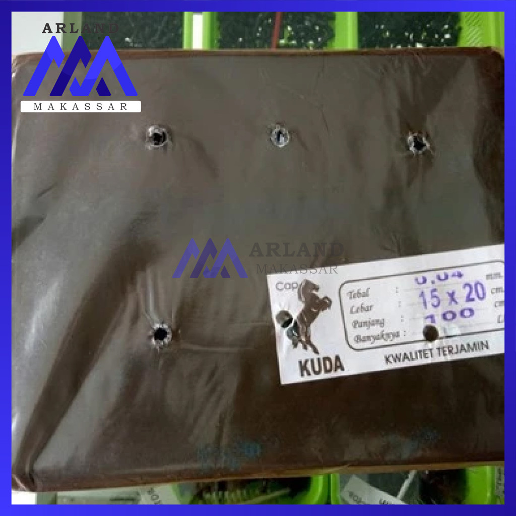 AM Polybag 15x20 - 100 Lembar