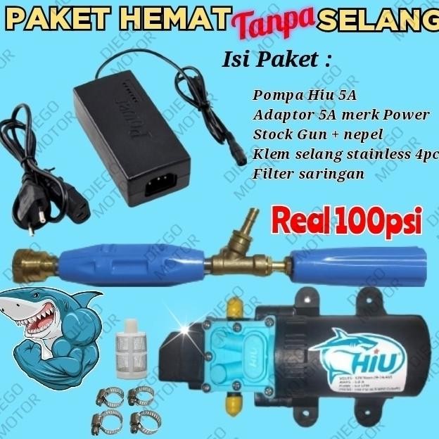 Alat pompa cucian steam doorsmeer mini