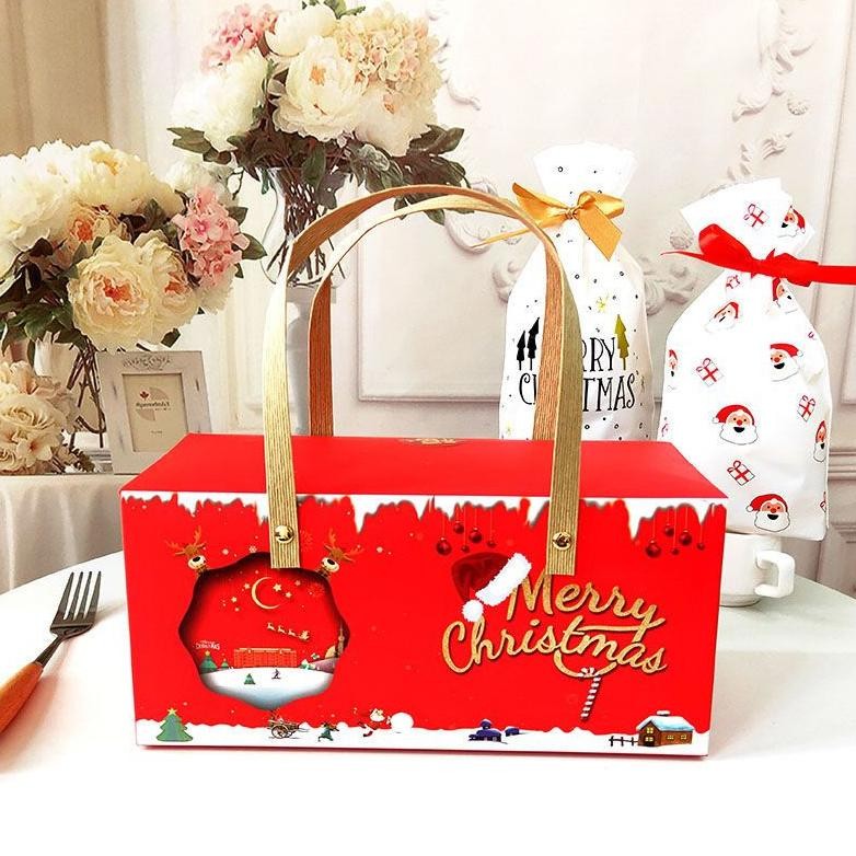 

Big Promo 12.12 Kotak Hampers Natal / Box Hampers Christmas Original