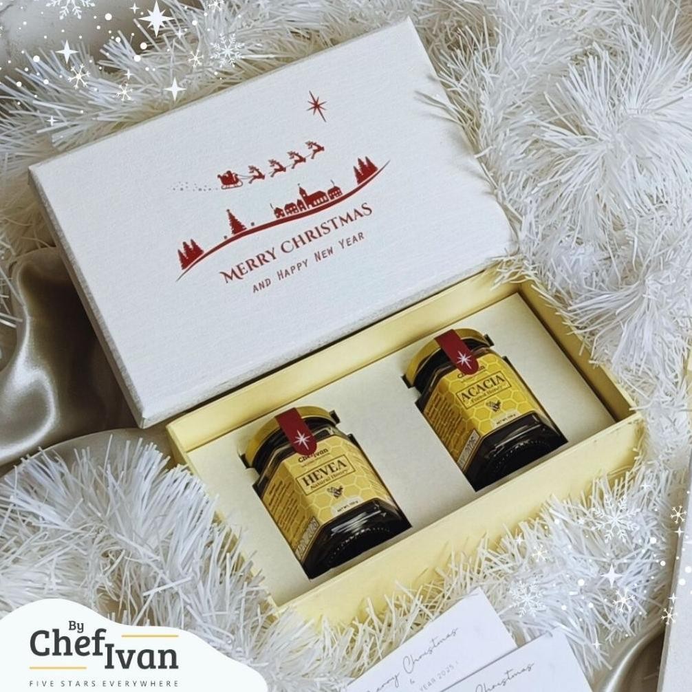 

Besok Harga Naik Breeze Christmas Hampers Madu Selai Saus Sambal Hadiah Natal Corporate Gift Souvenir By Chef Ivan Asli