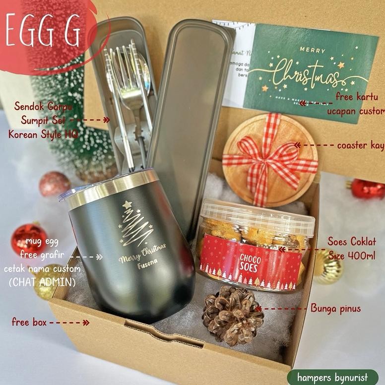 

Big Promo 12.12 Hampers Natal / Kado Natal / Christmas Gift / Tumbler Natal Aestetic / Hadiah Natal Original