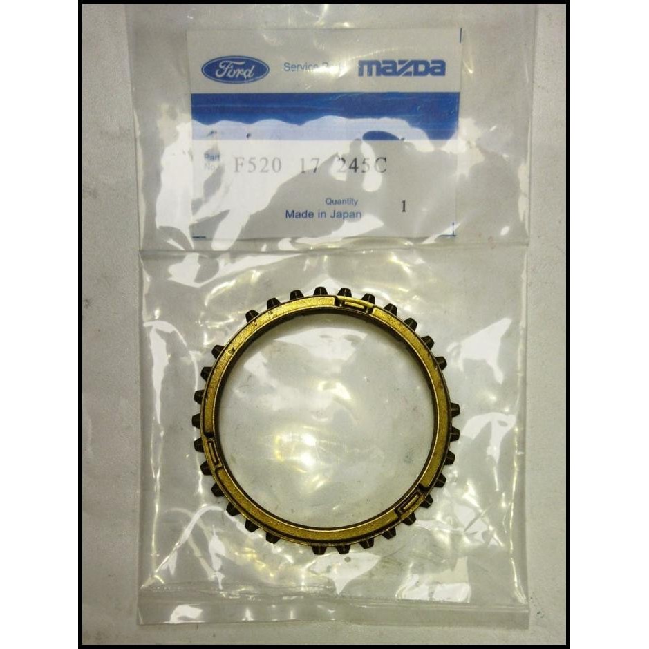 GRATIS ONGKIR RING SINKROMIS SYNCHRONIZER BESAR GIGI 1 SD 4 MAZDA 323 ELITE TRENDY FORD LASER 