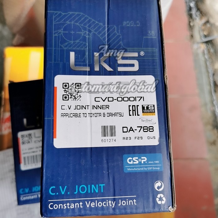 New Cv Joint Dalam Calya Sigra As Roda Sigra Calya Rh Kode As20