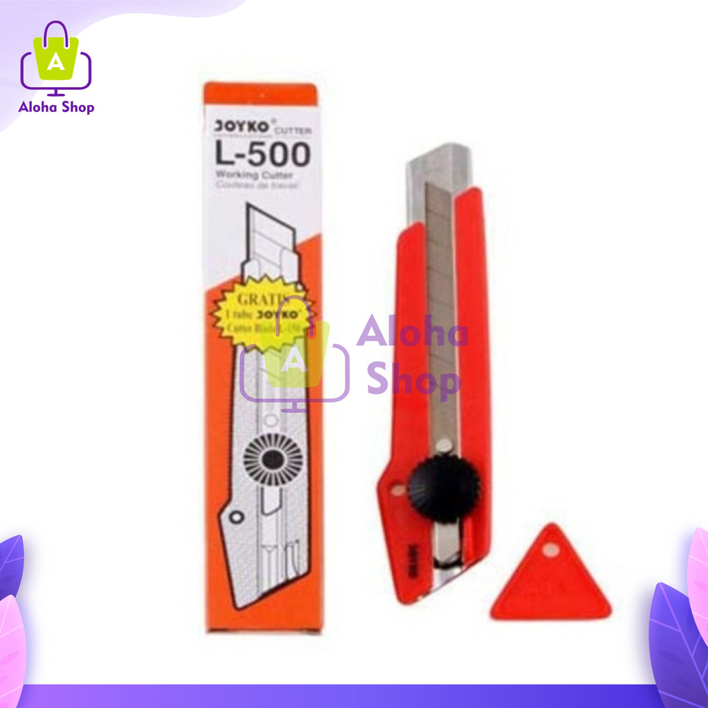 

AS Cutter Silet Joyko L-500 / Cutter Besar
