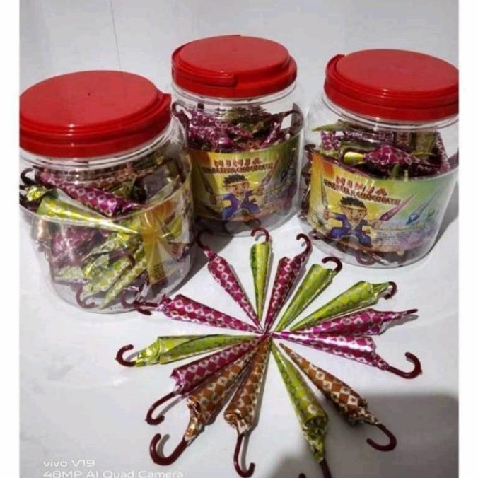 

BIG SALE COKLAT PAYUNG 500 GRAM / COKLAT BENTUK PAYUNG !!!!!