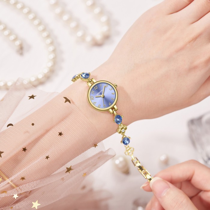 Rebirth Jam Tangan Wanita Original Anggun Anti Air Jam Tangan Cewek