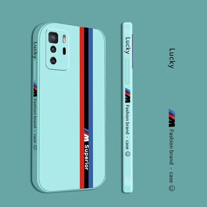 Case Xiaomi Poco X3 Gt Silikon Color Lucky Case Premium