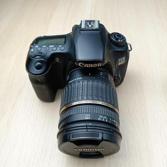 Kamera Canon Eos 60D Body Only - Second