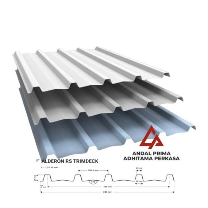 Atap Alderon Single Layer - Upvc Alderon RS FS