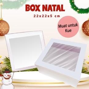 

Kjh Hard Box Lebaran / Imlek / Hardbox Custom / Hard Box Imlek / Natal / Lebaran / Hardbox Kue Basah