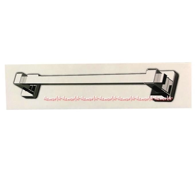 

Kris Pushloc Suction System Towel Rail Gantungan Handuk Kamar Mandi