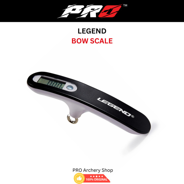 Dijuall LEGEND ARCHERY BOW SCALE TIMBANGAN BUSUR PANAHAN
