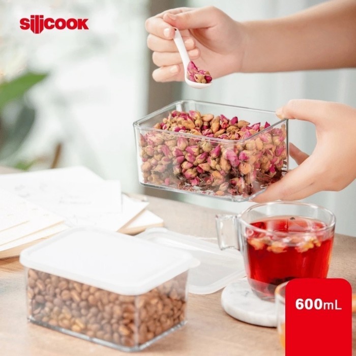 OBRAL Food Container Flat Wadah Makanan Toples Kulkas Made in Korea ORIGNAL