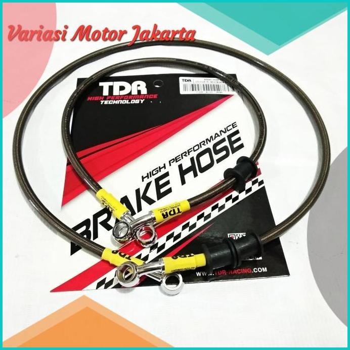 Selang rem TDR carbon depan belakang Vixion Old Vixion NVL Vixion NVA