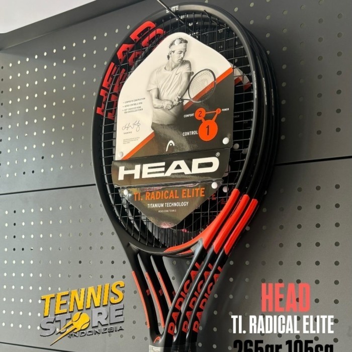 Raket Tennis HEAD TI Radical Elite Original