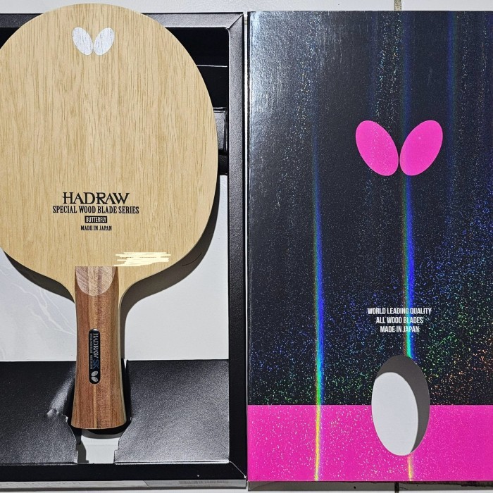 Butterfly Hadraw SK ~ Kayu Bet Pingpong