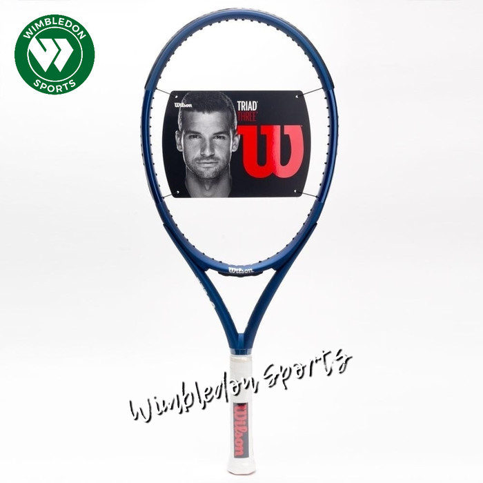 NEW Raket Tenis WILSON TRIAD THREE/ TRIAD 3/ T3 NEW BASALT