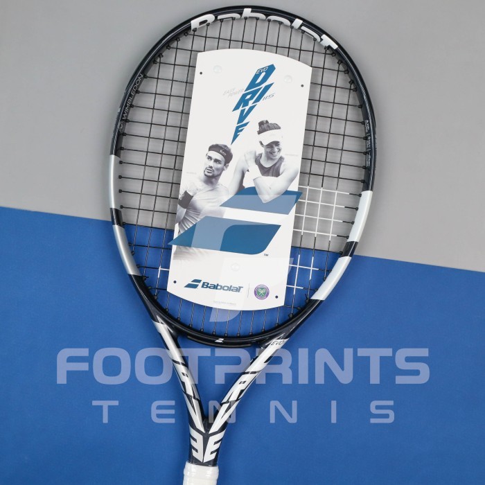 Raket Tenis Babolat Evo Drive 115 Wimbledon 2024 Tennis Racket 240 gr Original Limited Edition