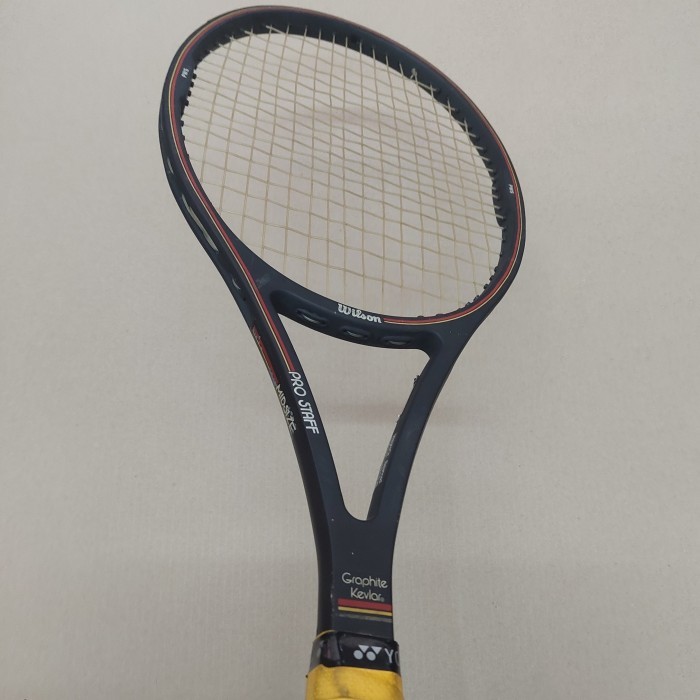raket tenis wilson bekas limited