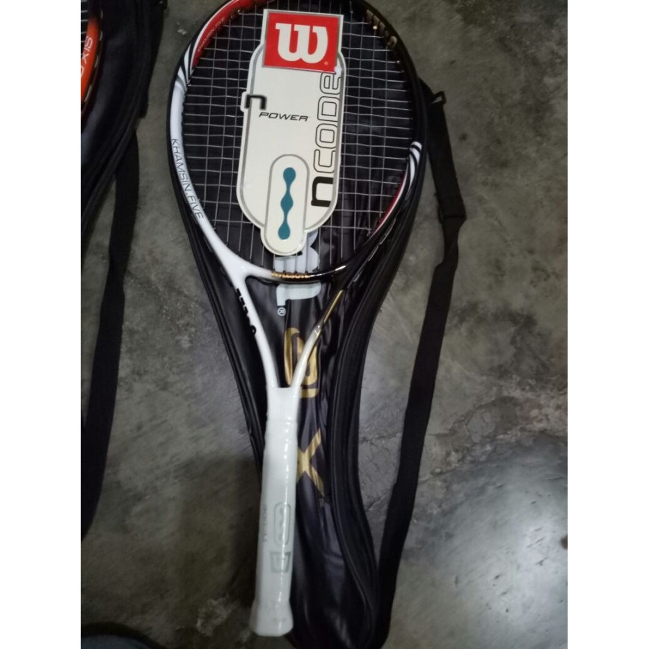 Raket Tenis Wilson NCODE (FREE TAS)