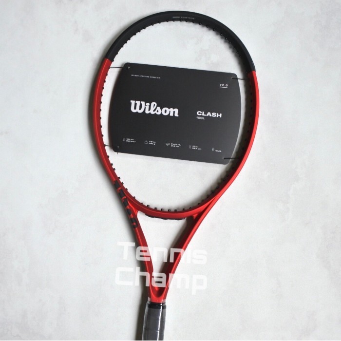 Raket Tenis Wilson Clash 100L Special Edition/ Racket Wilson Original