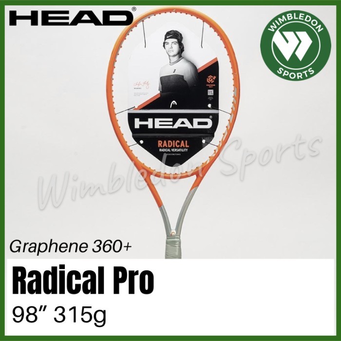 Raket Tenis Head Graphene 360+ Radical PRO / Head Radical Pro 360+