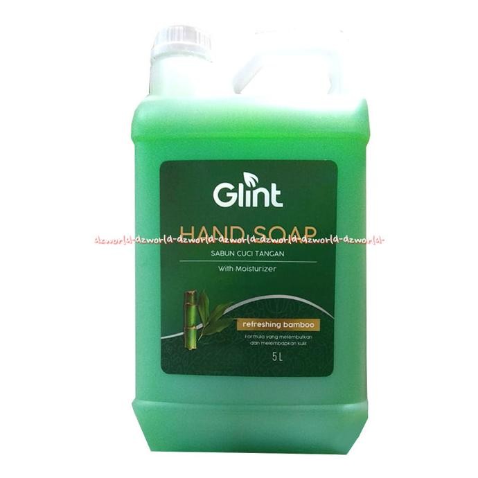 

Glint Hand Soap Sabun Cuci Tangan Dirigent 4L