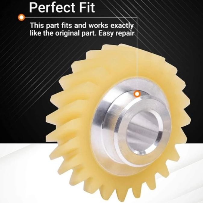 Grosir Pulley Gear 23 Teeth Gear Worm W10112253 For Mixer Kitchenaid