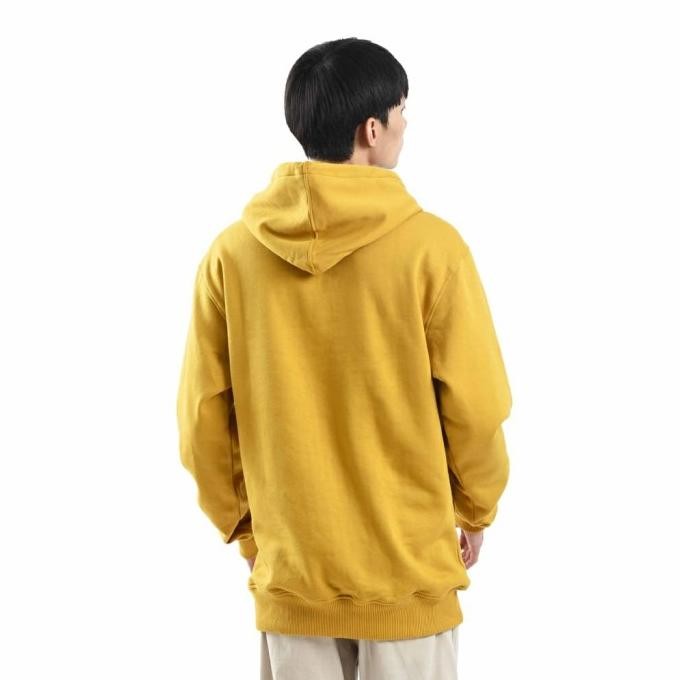 Grosir Roughneck H169 Mustard Sig White Hoodie