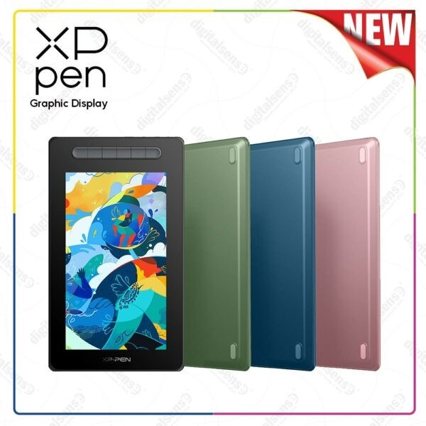 TERMURAH - GRAPHIC DISPLAY XP-PEN ARTIST 10 (2ND GEN) - Stylus X3 Elite