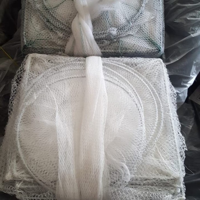 Bubu Naga Putih 10meter 27x30cm