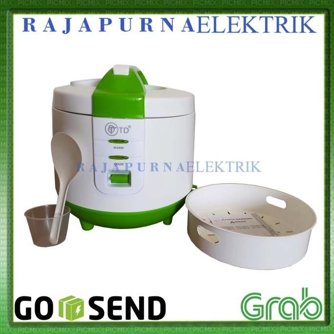 Promo Magic Com - Rice Cooker Td 1.8L - 1.8 Liter