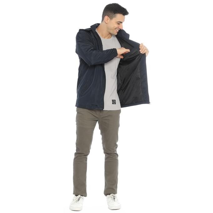 Promo Cottonology Jaket Tas Multifungsi Navy