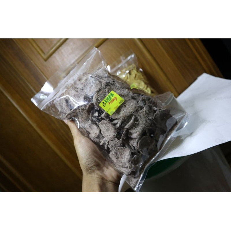

keripik pisang coklat