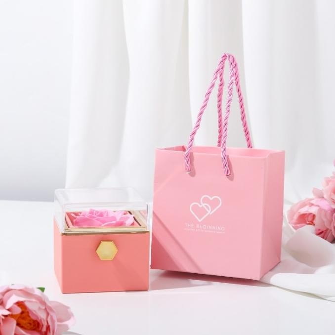 Hidden Jewelry Box - The Beginning - Kado Pasangan Pacar Sahabat Teman Kamu - Anniversary - Ulang Ta