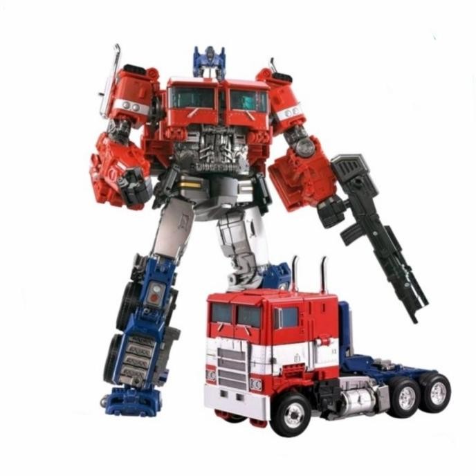 Mainan Robot Transformers Optimus Prime BmB Aoyi GTM