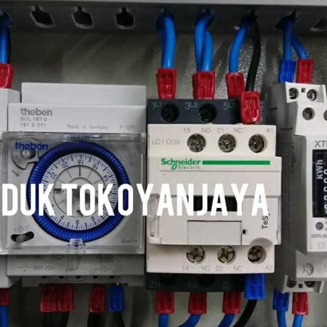 Panel Lampu Jalan/Panel Pju/Panel Lampu Taman/Panel Timer Theben