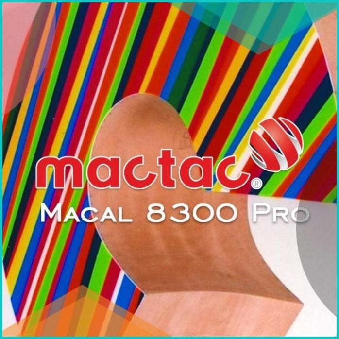 

Sticker Mactac 8300-123cm (mtr) 11OKTZ4 perkakas