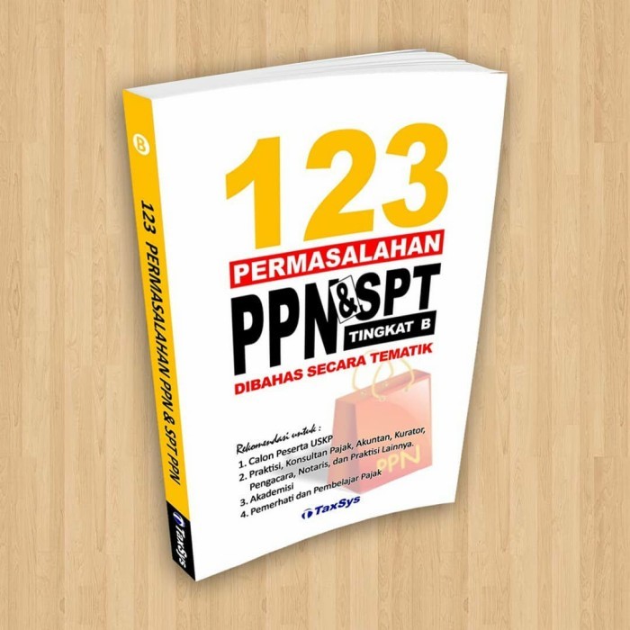 TERBARU - Buku USKP B PPN & SPT