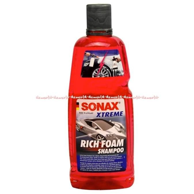 

Sonax Xtreme Rich Foam Shampoo 1L Sampo Busa Frozen Mencuci Mobil
