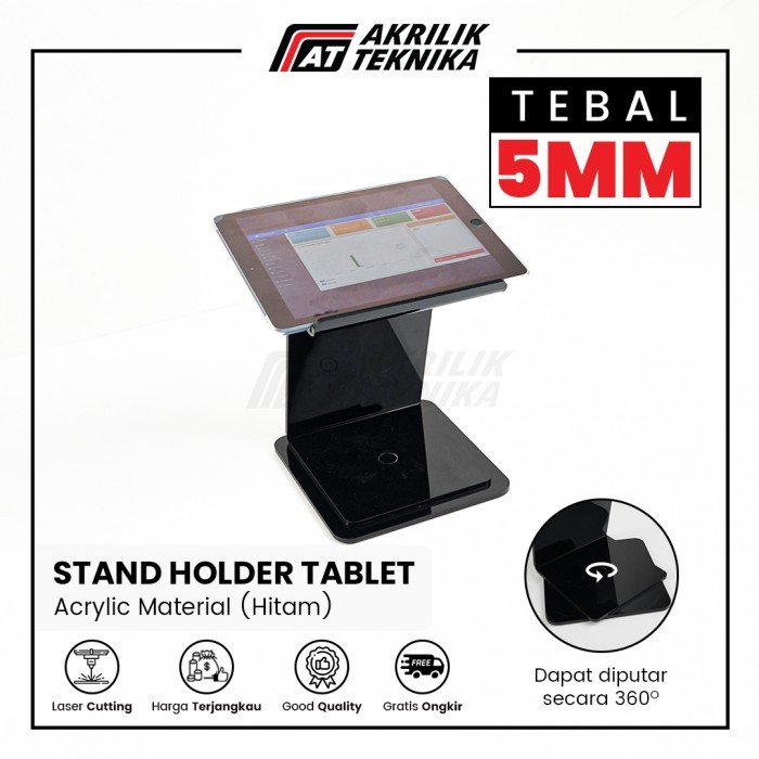 STAND / STANDING / DUDUKAN IPAD / TABLET KASIR KAFE / TOKO / RESTORAN
