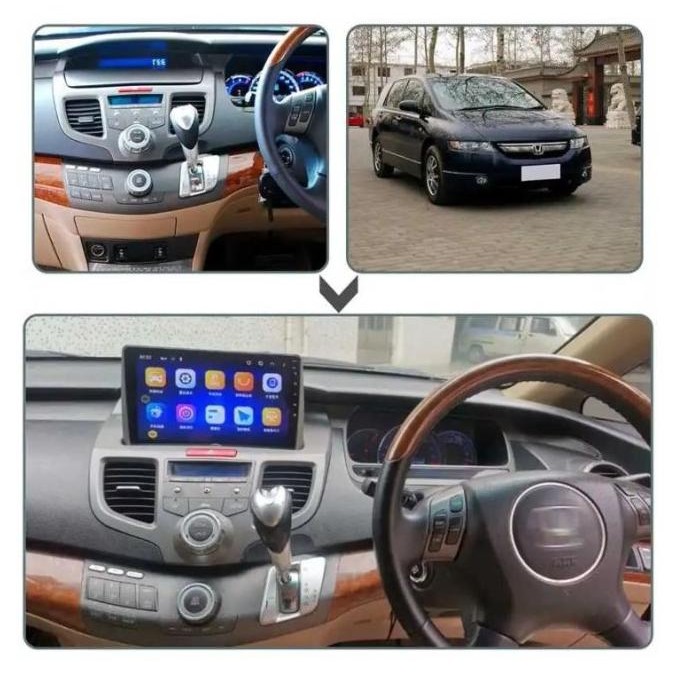 Frame Head Unit 10 inch Honda Odyssey RB1 2004 - 2008